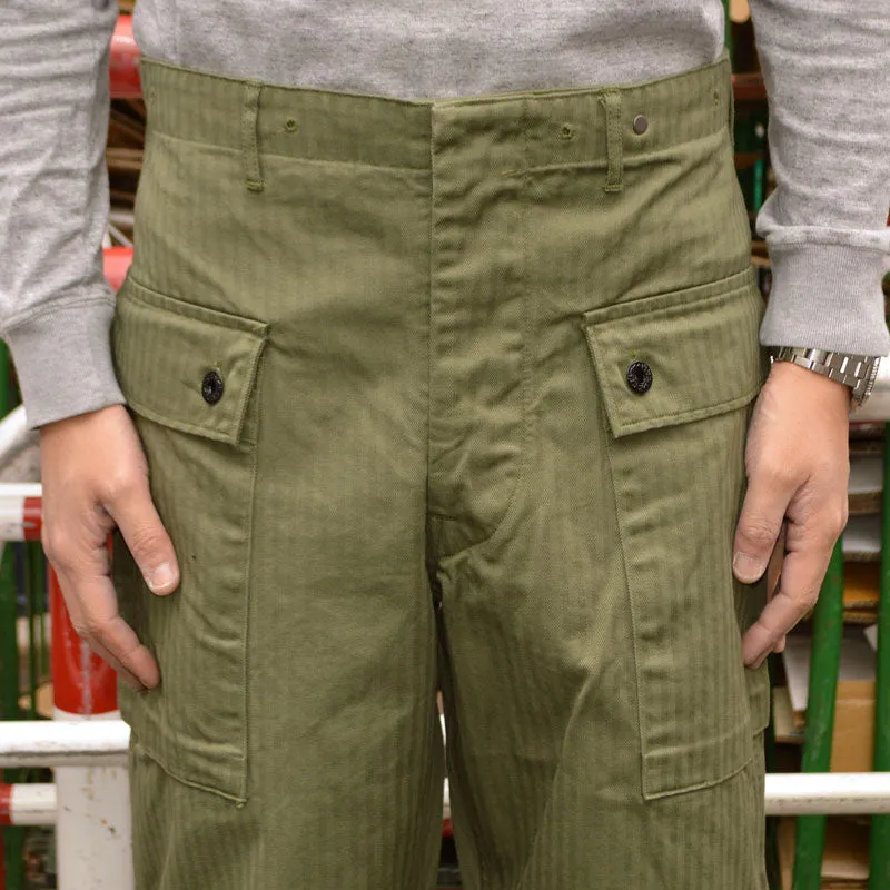 TCB jeans "Crawling Pants" USMC M-44