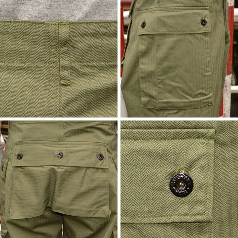 TCB jeans "Crawling Pants" USMC M-44