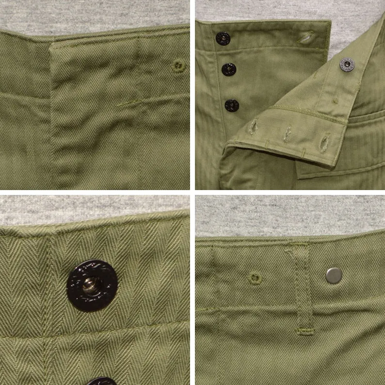 TCB jeans "Crawling Pants" USMC M-44