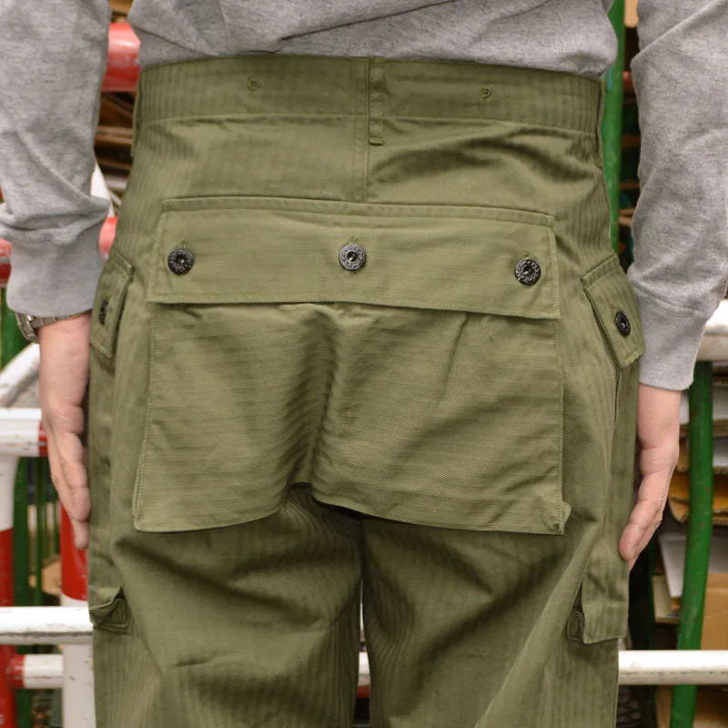 TCB jeans "Crawling Pants" USMC M-44