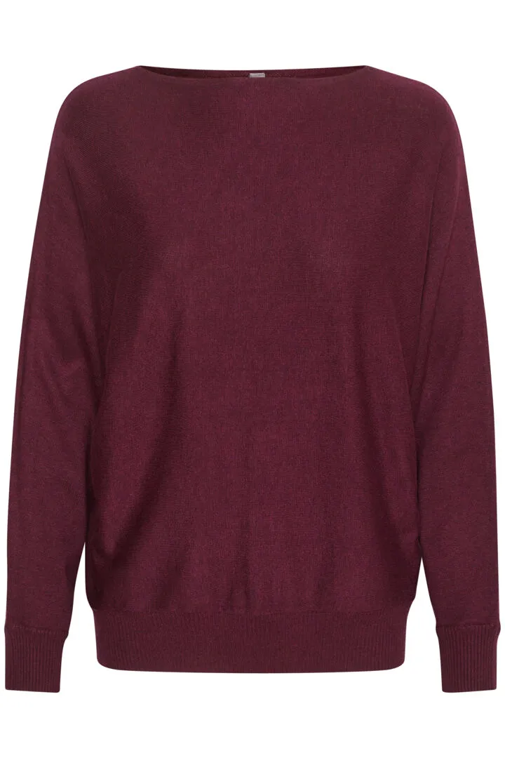 The Heather Boat Neck Sweater