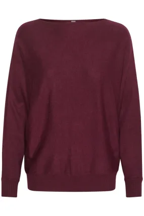 The Heather Boat Neck Sweater