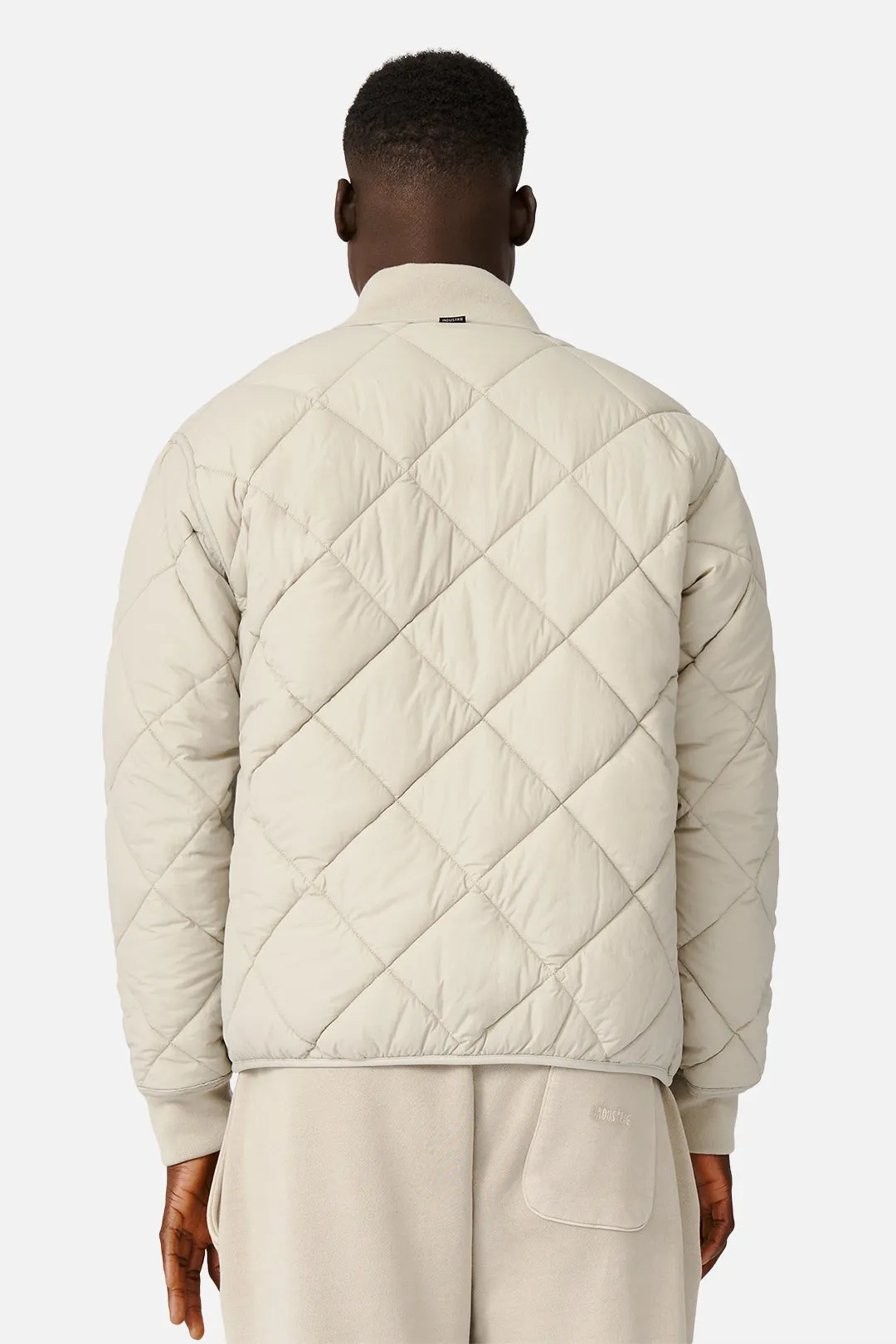 The Topanga Jacket - Taupe/Copper