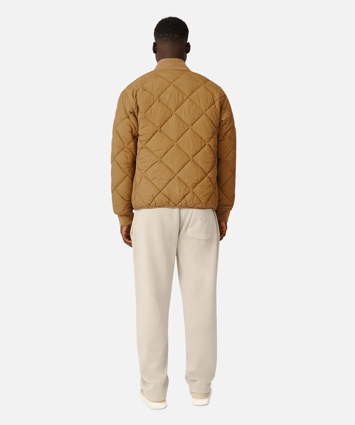 The Topanga Jacket - Taupe/Copper