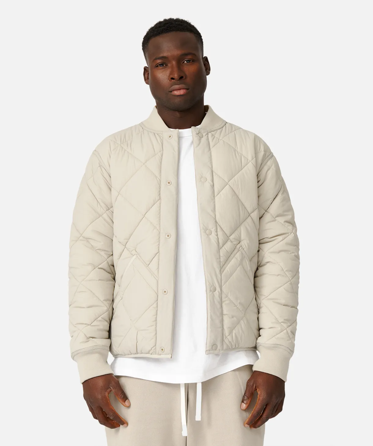 The Topanga Jacket - Taupe/Copper