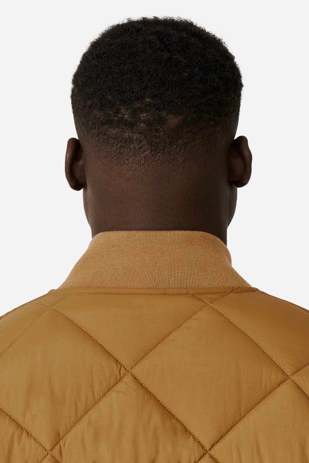 The Topanga Jacket - Taupe/Copper