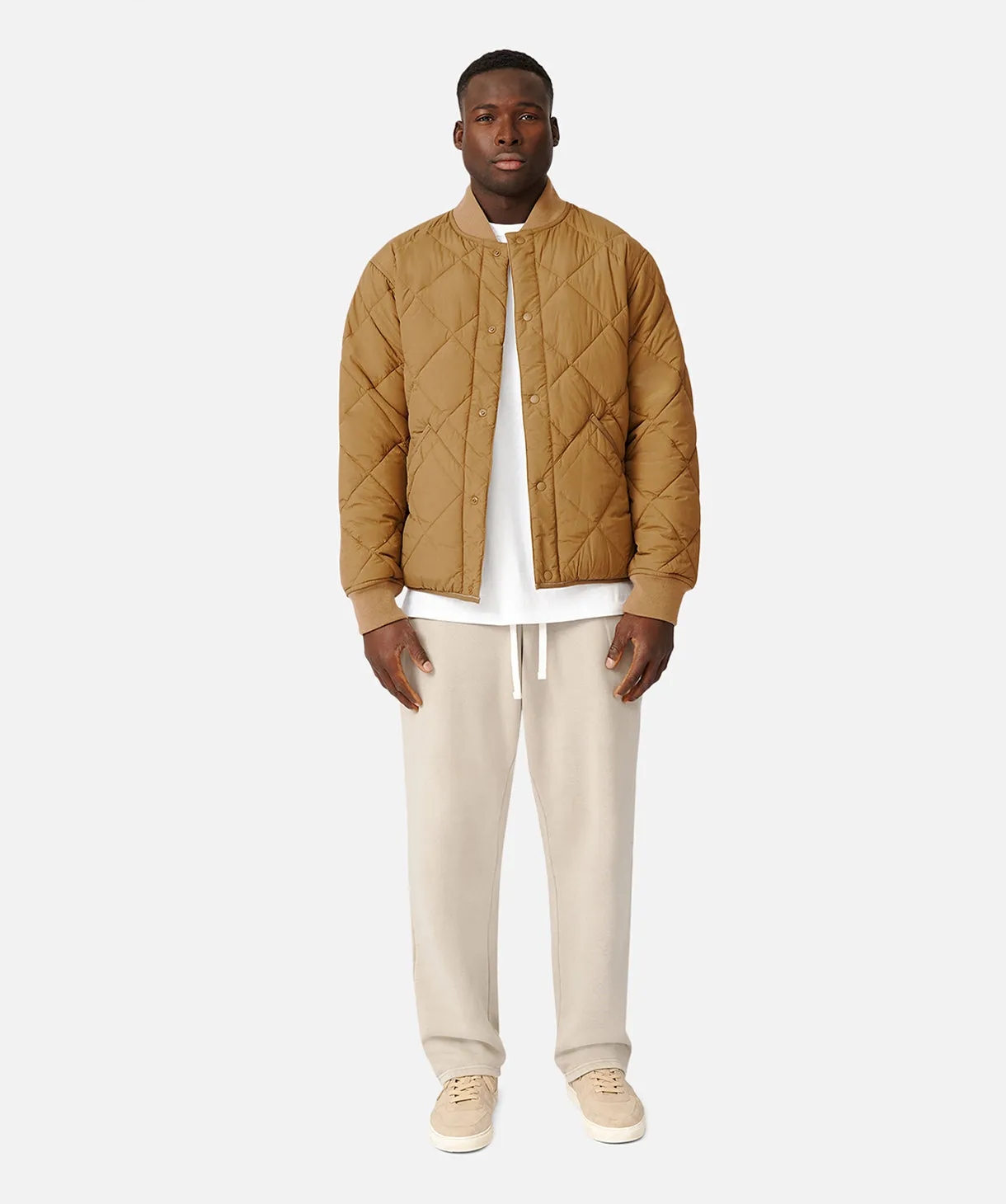 The Topanga Jacket - Taupe/Copper