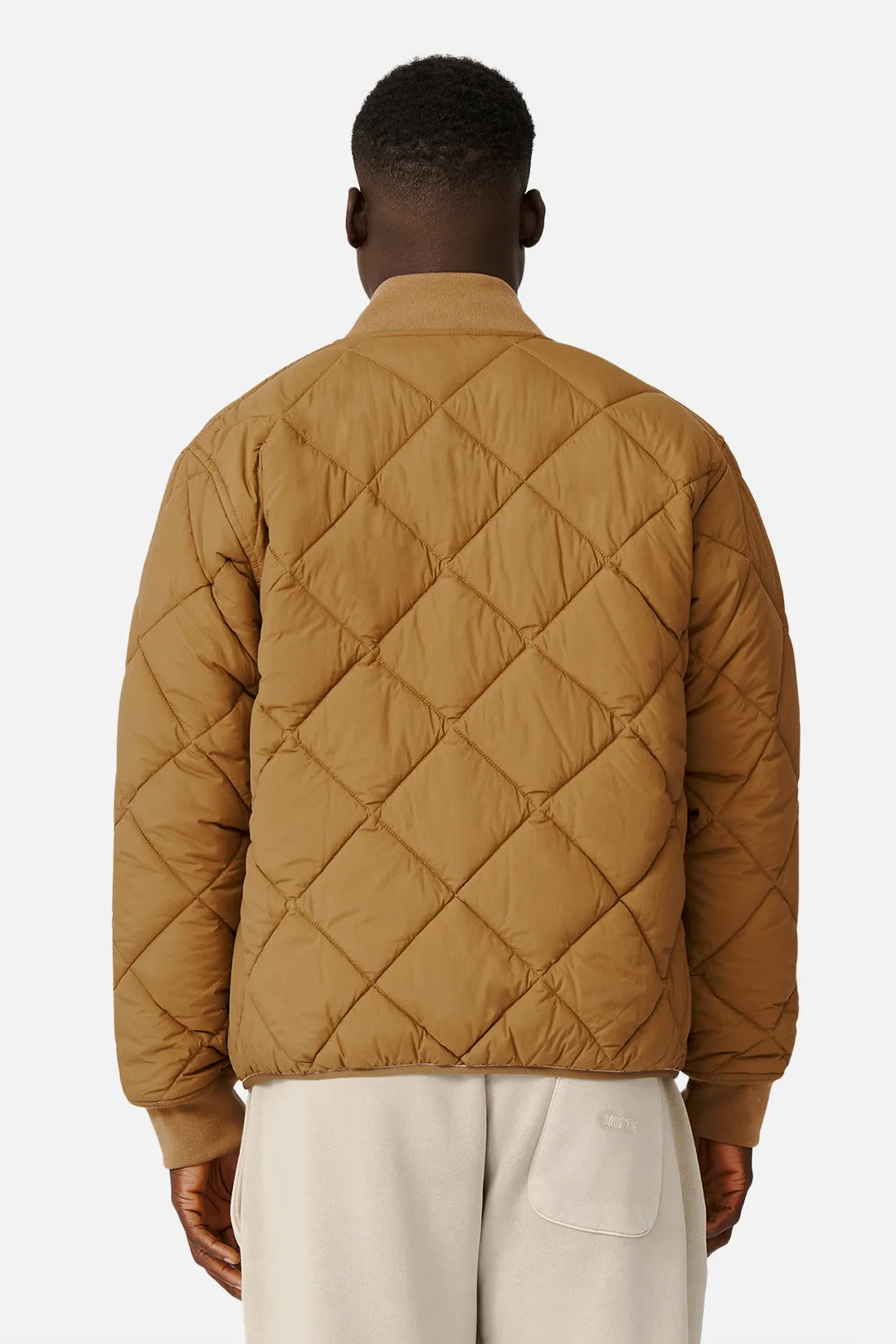 The Topanga Jacket - Taupe/Copper