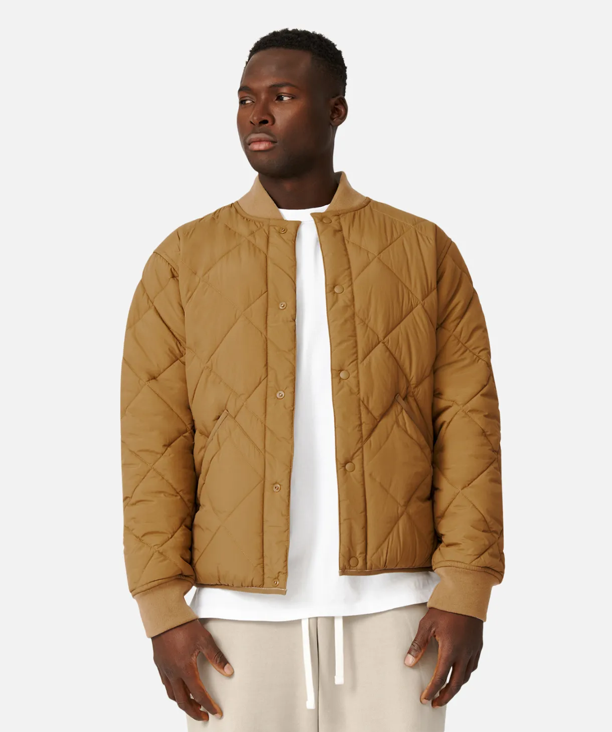 The Topanga Jacket - Taupe/Copper
