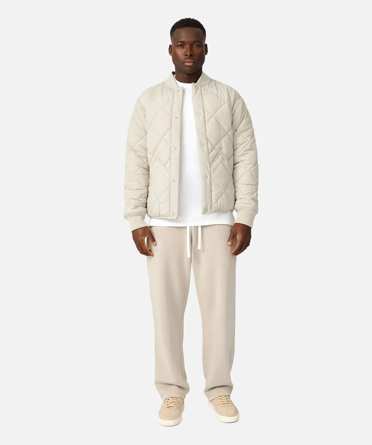 The Topanga Jacket - Taupe/Copper