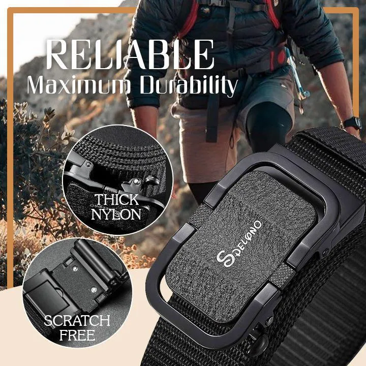 Toothless Automatic Buckle Belt