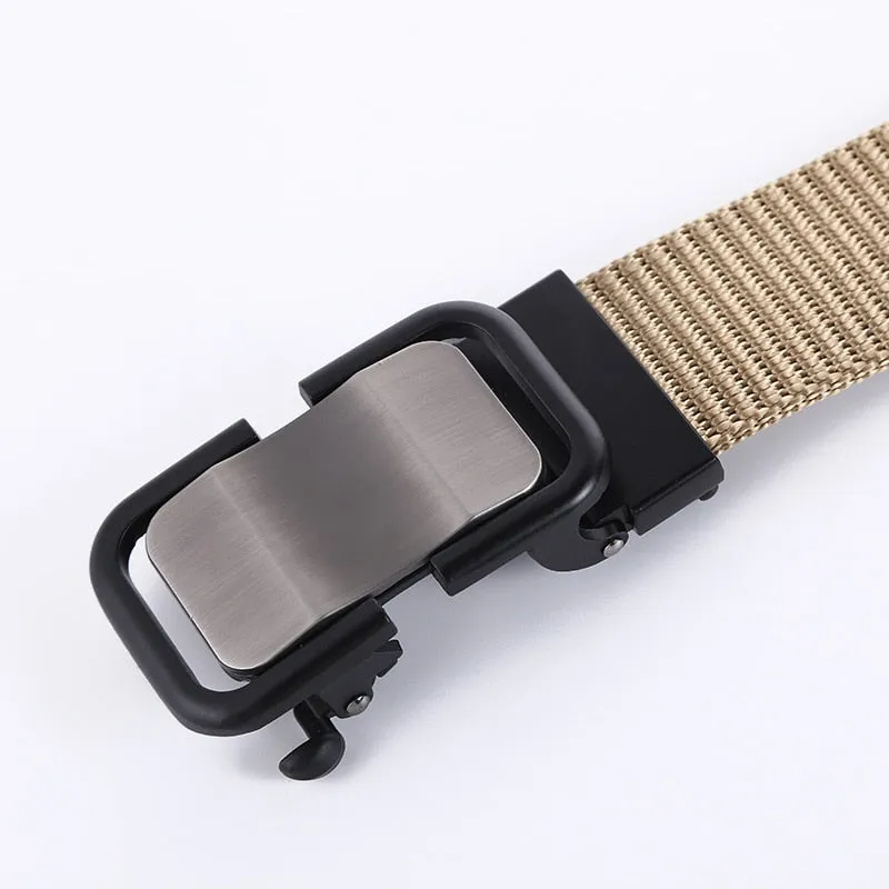 Toothless Automatic Buckle Belt