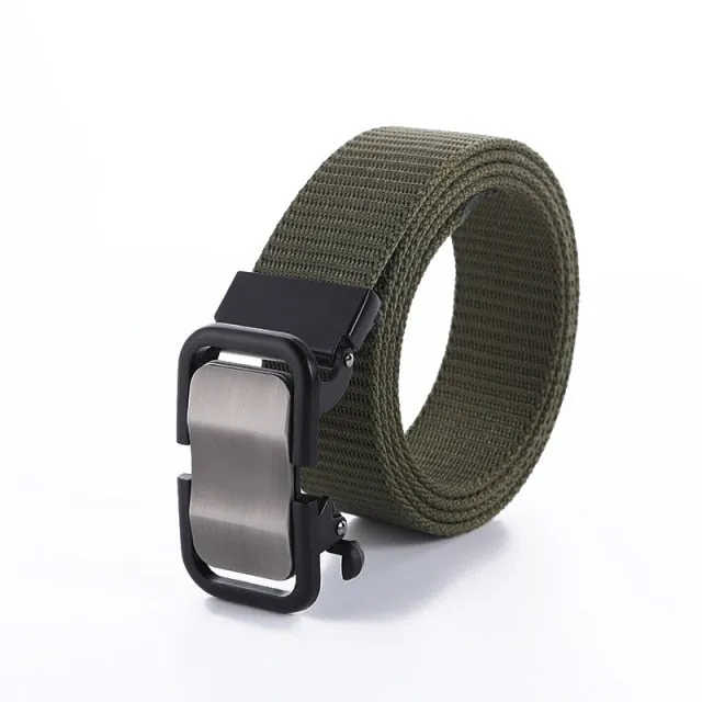 Toothless Automatic Buckle Belt
