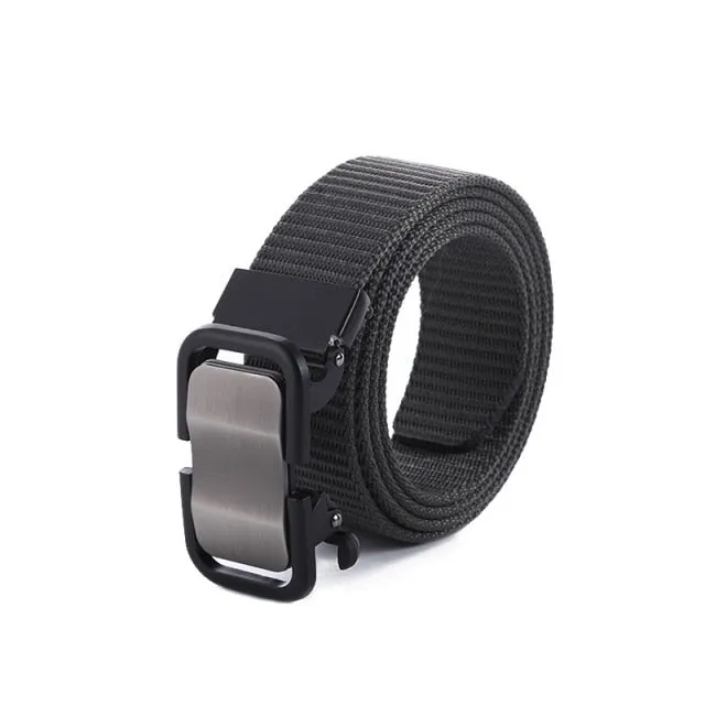 Toothless Automatic Buckle Belt