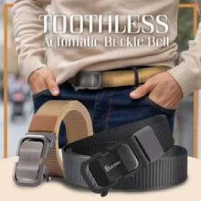 Toothless Automatic Buckle Belt