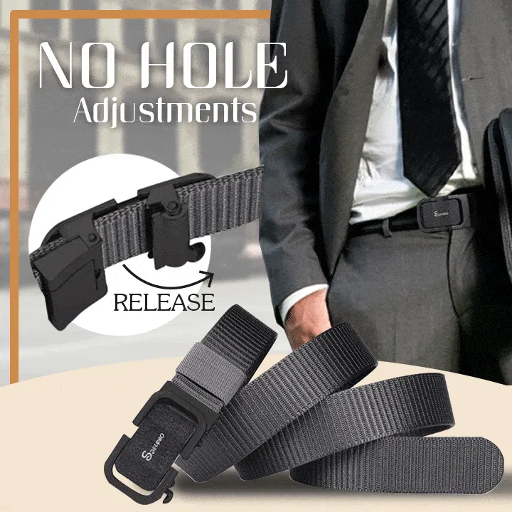 Toothless Automatic Buckle Belt
