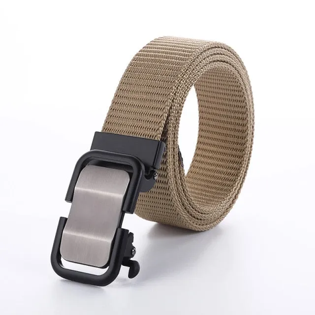 Toothless Automatic Buckle Belt