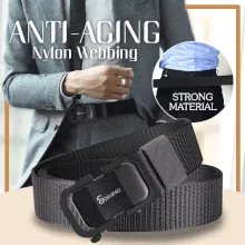 Toothless Automatic Buckle Belt