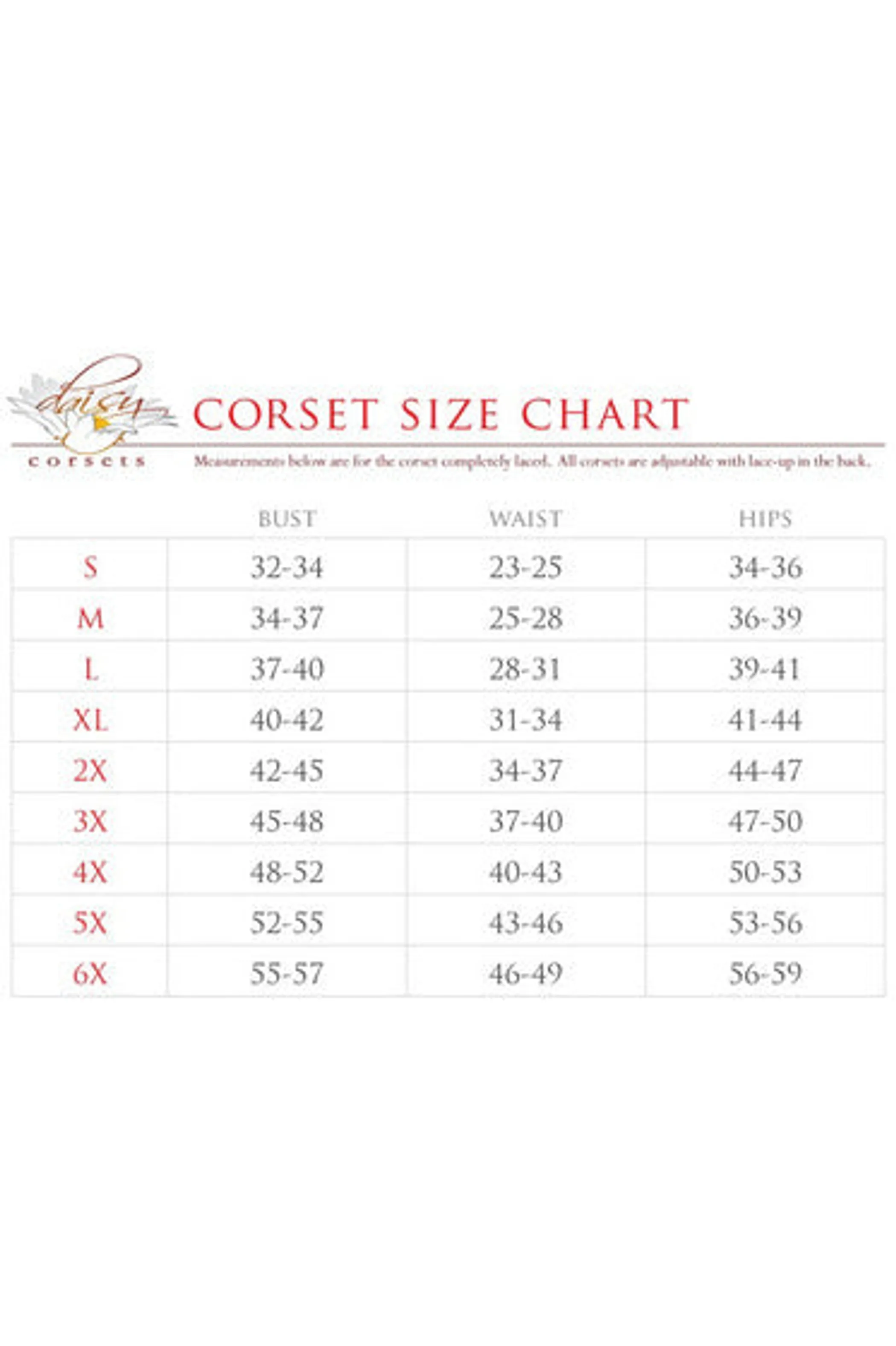 Top Drawer 4 PC Pin-Up Police Corset Costume