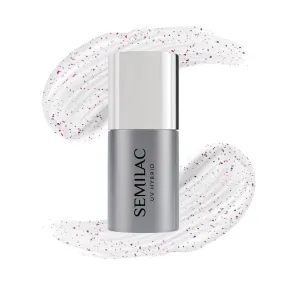 Top No Wipe Blinking T14 -Violet & Rose Flakes - 7 ml