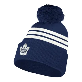 TORONTO MAPLE LEAFS CUFFED KNIT POM TOQUE