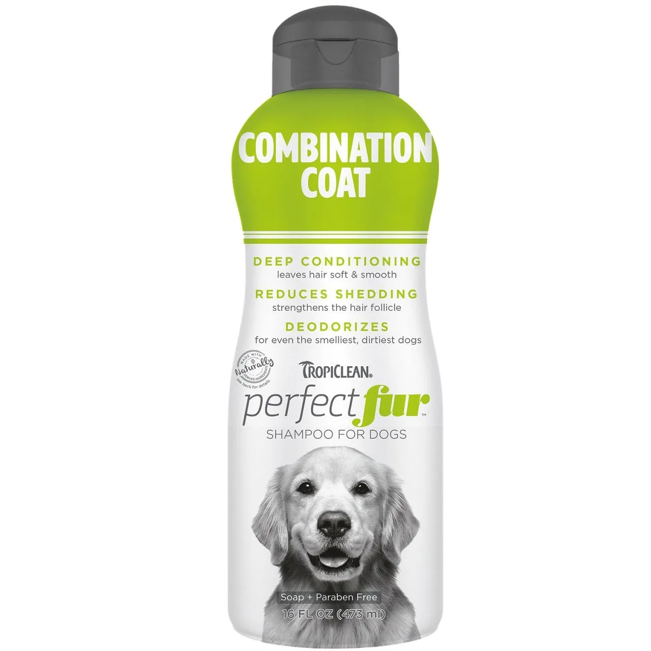 Tropiclean PerfectFur Combination Coat Dog Shampoo
