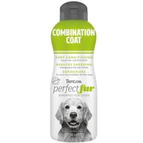 Tropiclean PerfectFur Combination Coat Dog Shampoo