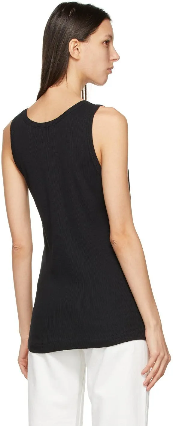 Ã‰tudes Black Pippen Tank Top
