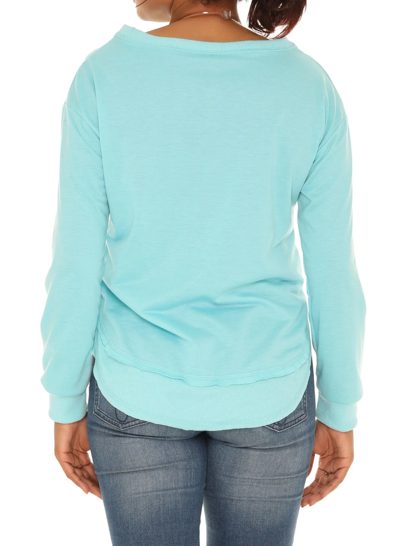 Turq Crewneck Sweatshirt