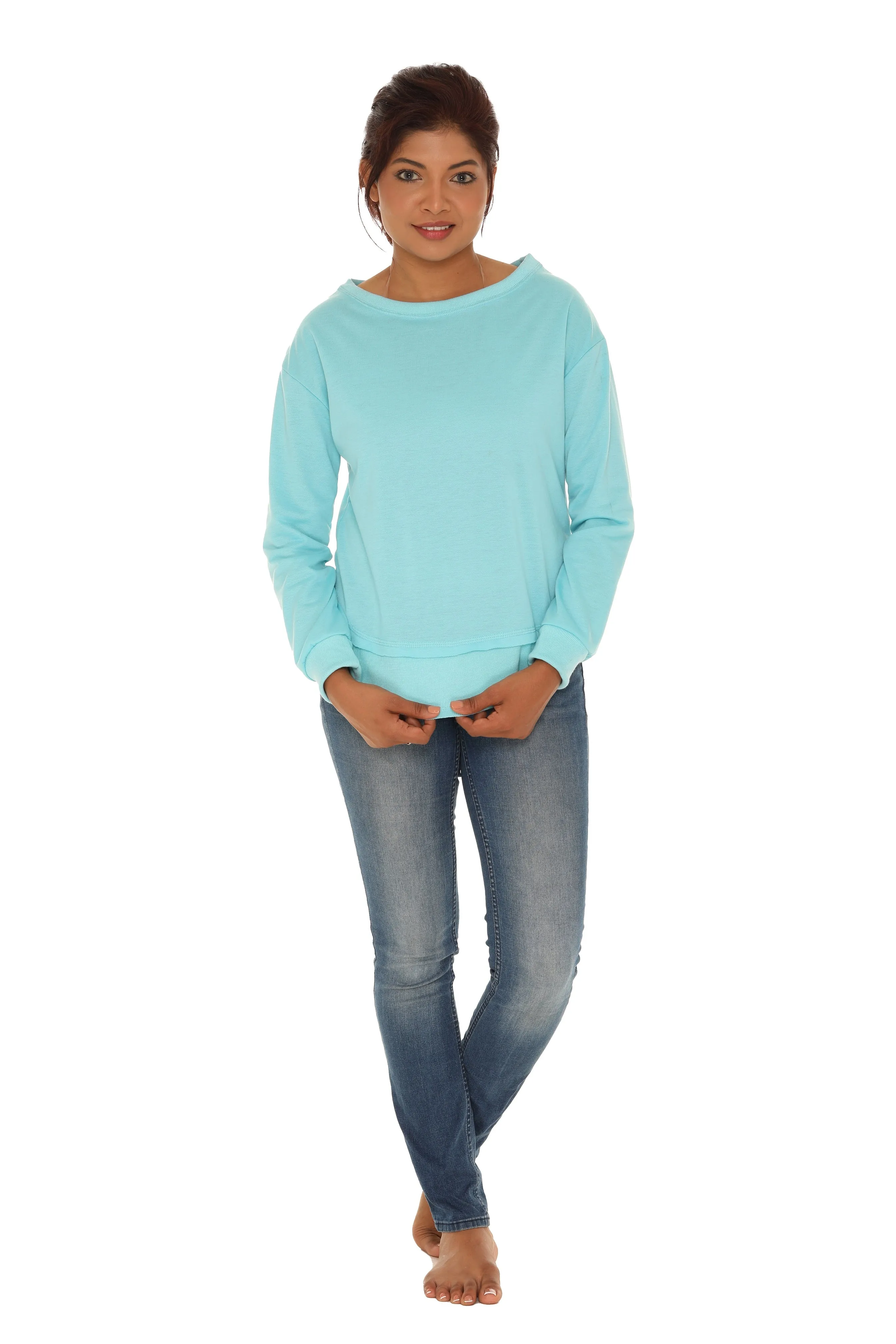 Turq Crewneck Sweatshirt