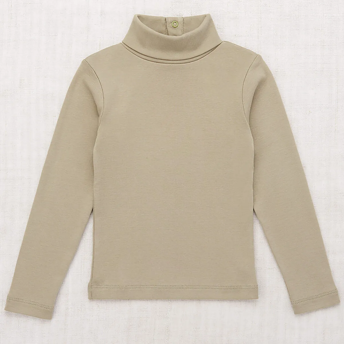 Turtleneck in Seal Gray by Misha & Puff