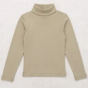 Turtleneck in Seal Gray by Misha & Puff