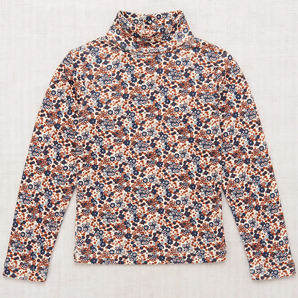 Turtleneck in String Tisbury Garden by Misha & Puff - Last One In Stock - 10 Years
