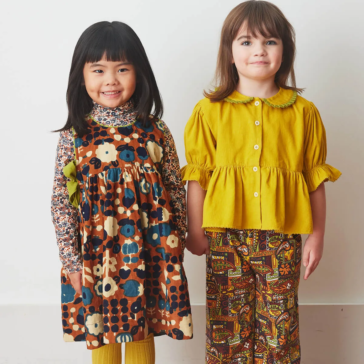 Turtleneck in String Tisbury Garden by Misha & Puff - Last One In Stock - 10 Years