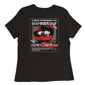Unfriendly Women's Crewneck T-Shirt