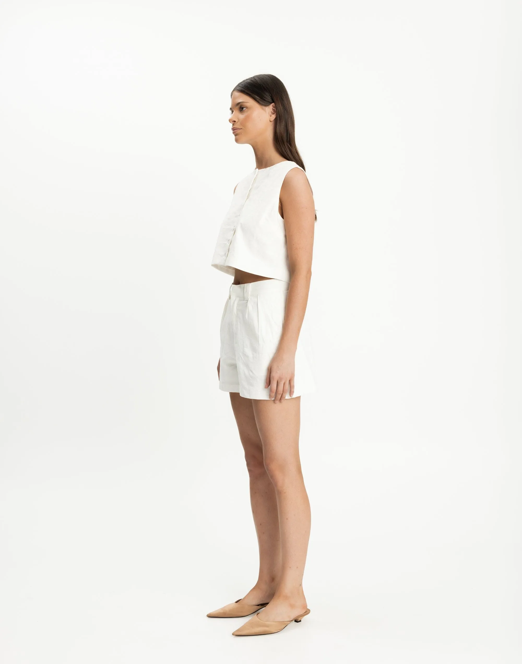 Vacation Top (White)
