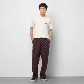 Vans Range Baggy Tapered Elastic Waist Pants - Catawba Grape/Black