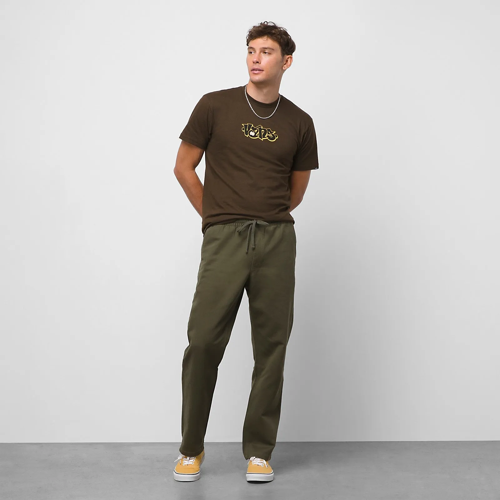 Vans Range Lounge Relaxed Elastic Waist Pants - Grape Leaf