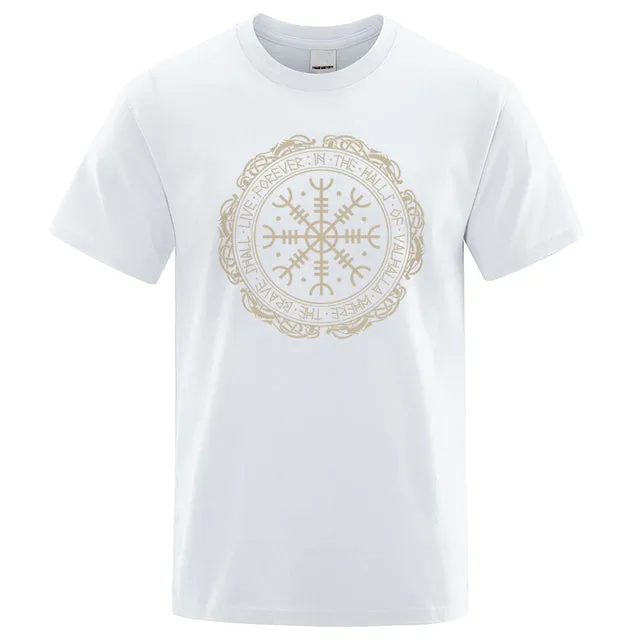 Vegvisir Symbol (Viking Shirt)