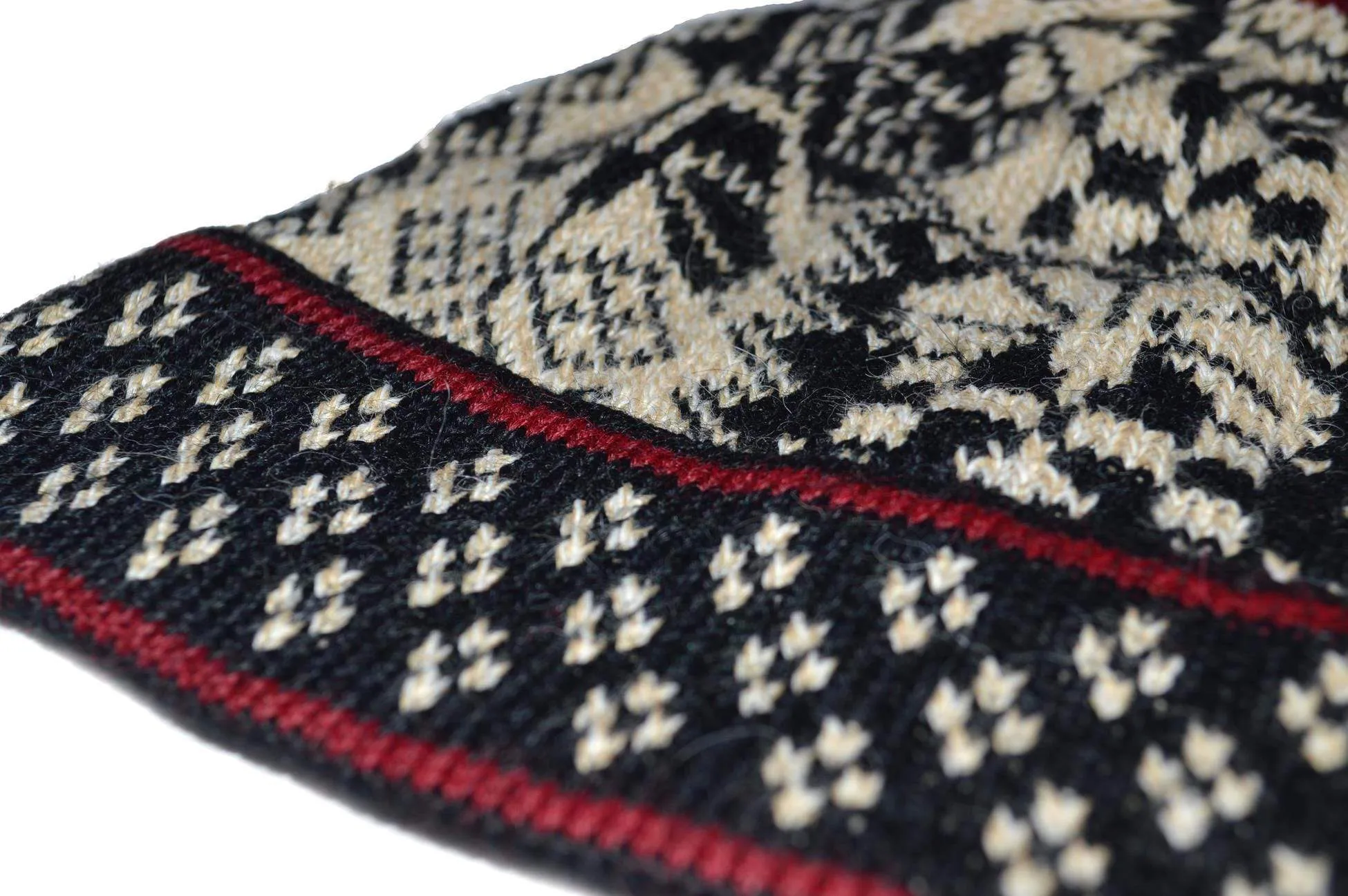 Verbier Women's Alpaca Hat and Fingerless Glove Set