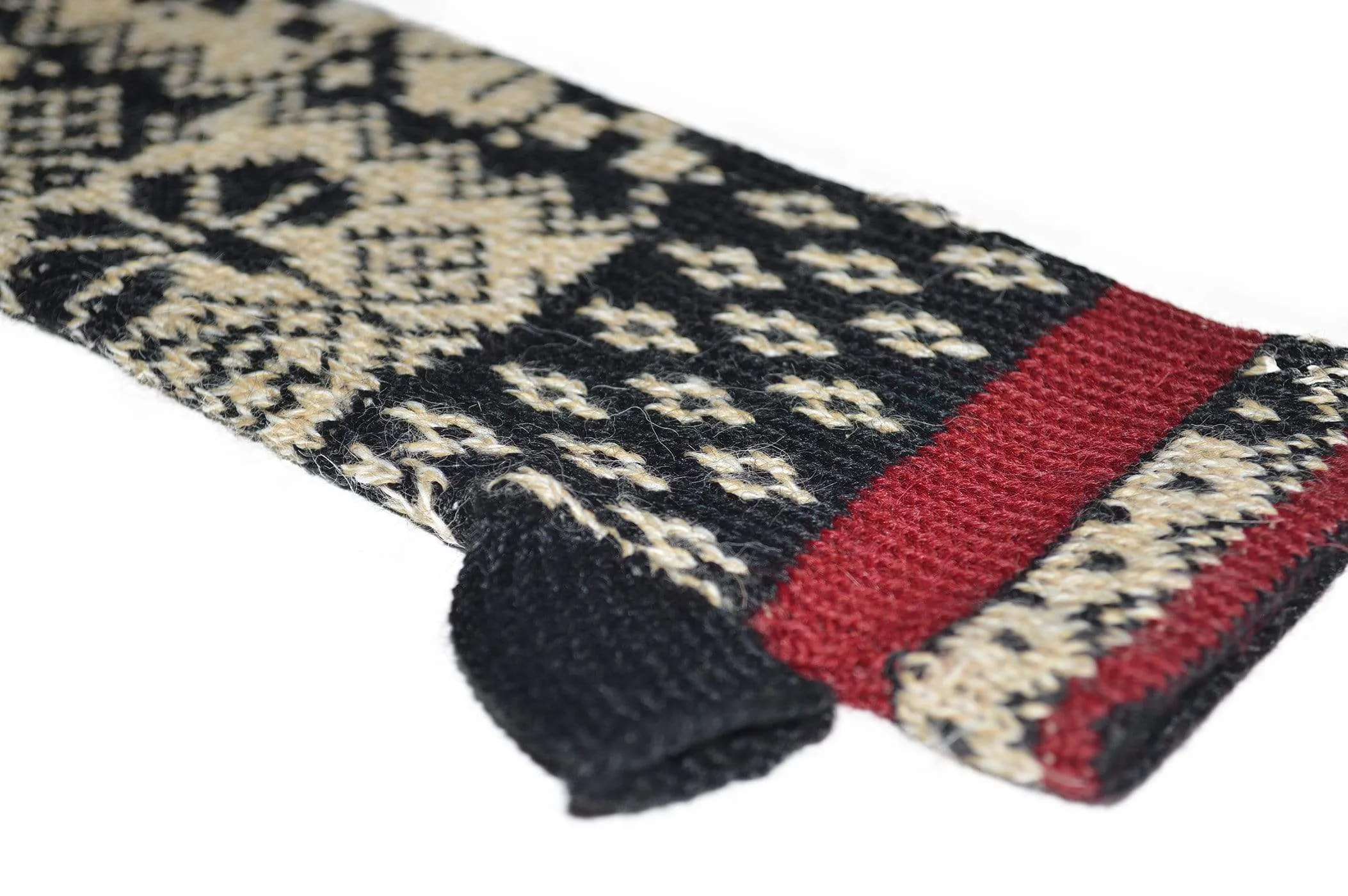 Verbier Women's Alpaca Hat and Fingerless Glove Set