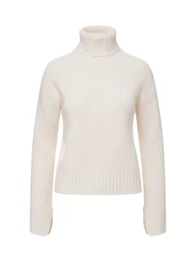 Veronica Beard Matilda Sweater in Ecru
