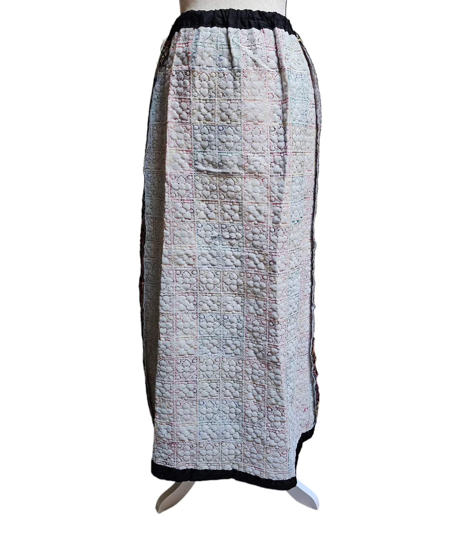 Vintage 1960’s Adelaar’s Aristocrat Hand Sewn Quilted Skirt Small