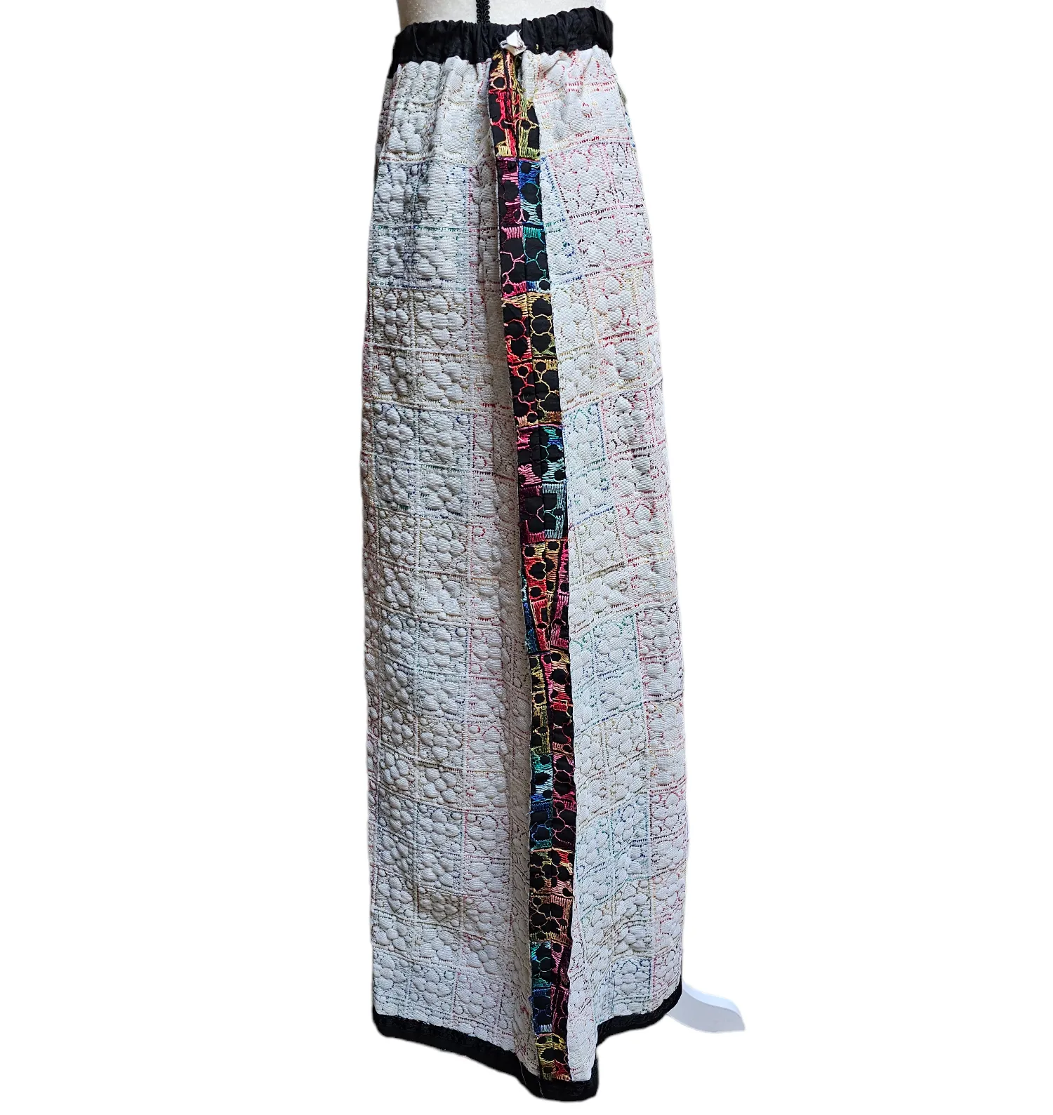 Vintage 1960’s Adelaar’s Aristocrat Hand Sewn Quilted Skirt Small