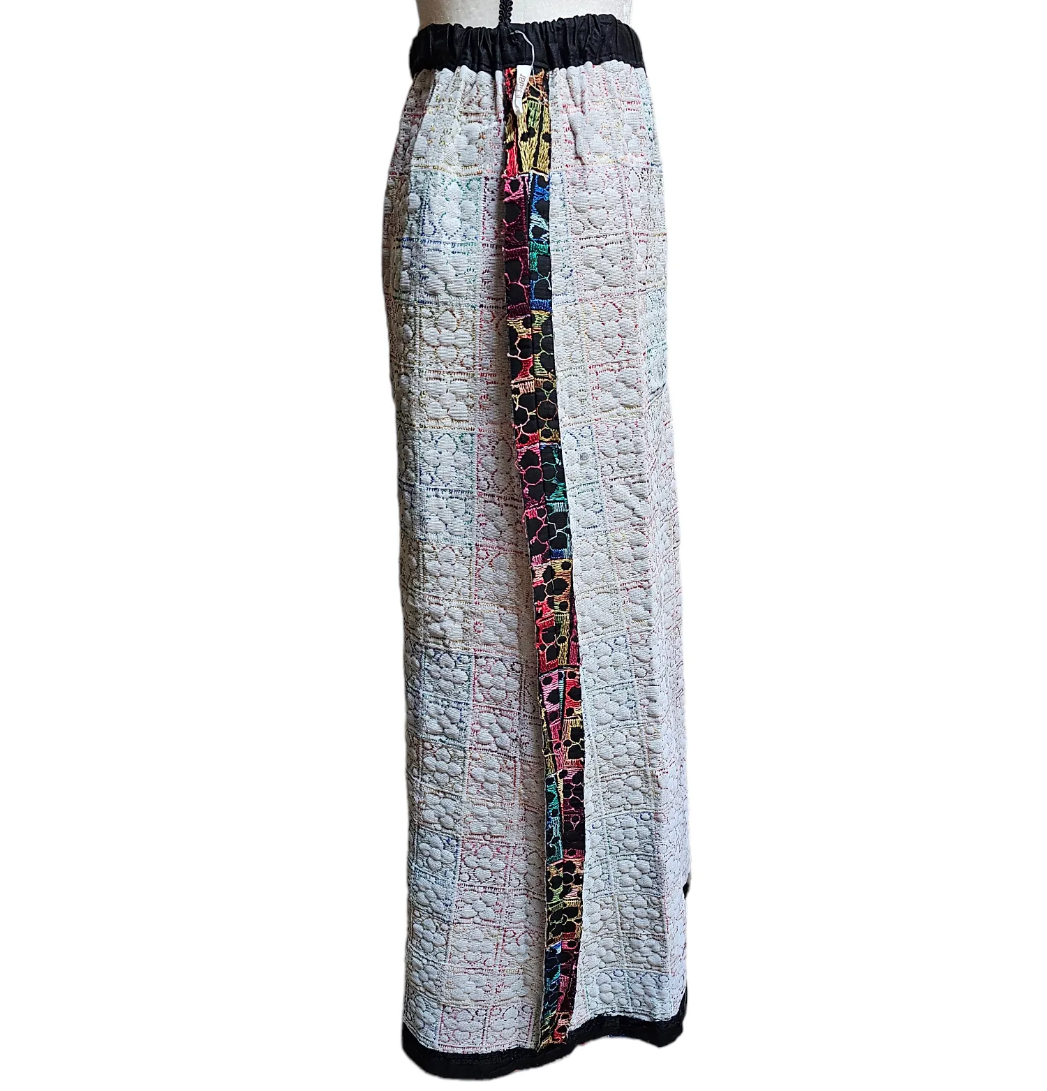Vintage 1960’s Adelaar’s Aristocrat Hand Sewn Quilted Skirt Small
