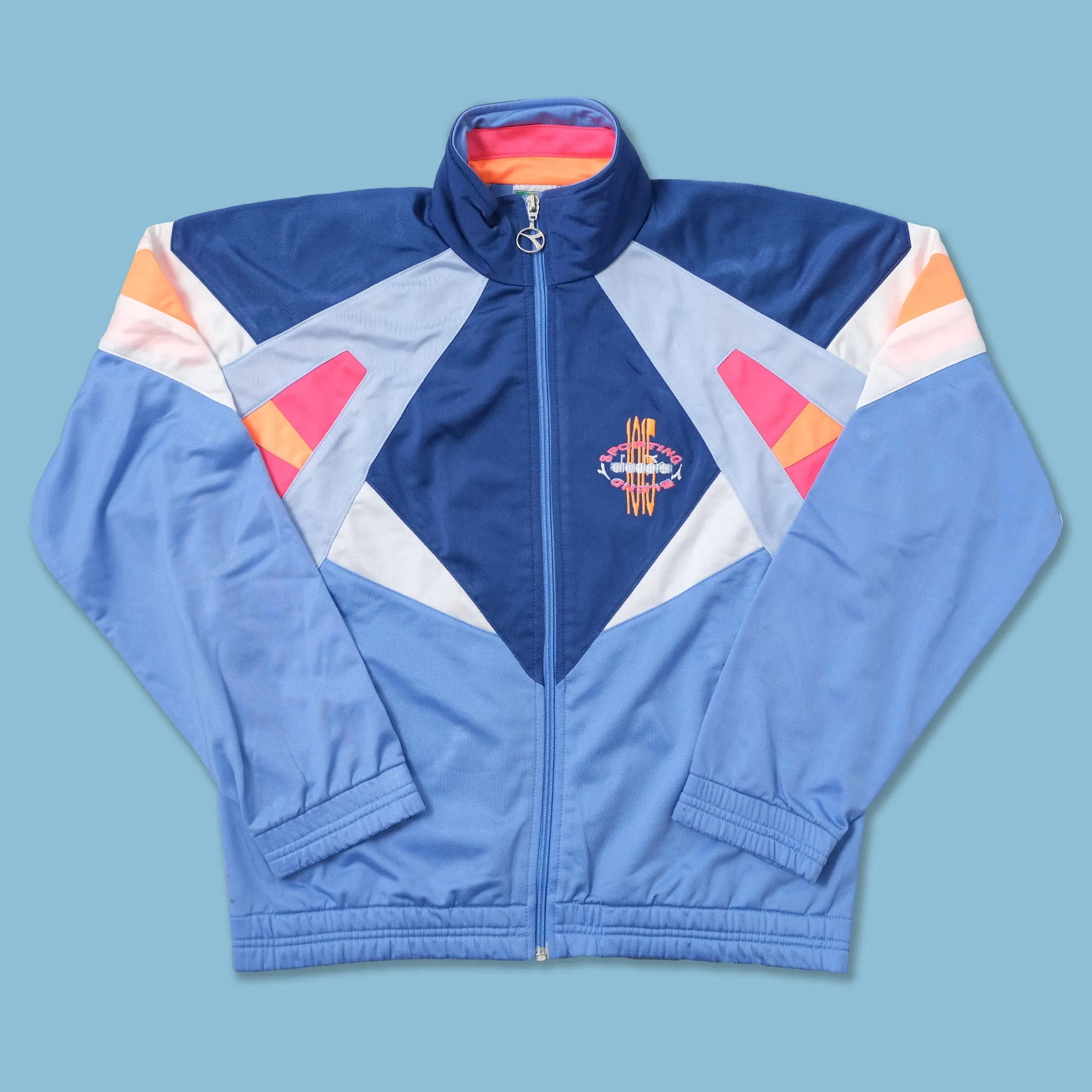 Vintage Diadora Track Jacket Small