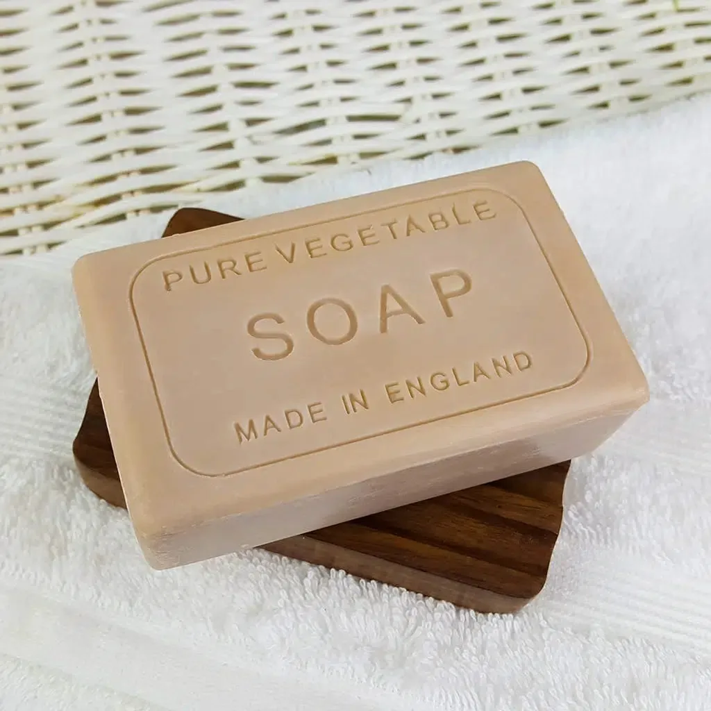 Vintage Winter Flowers Christmas Soap