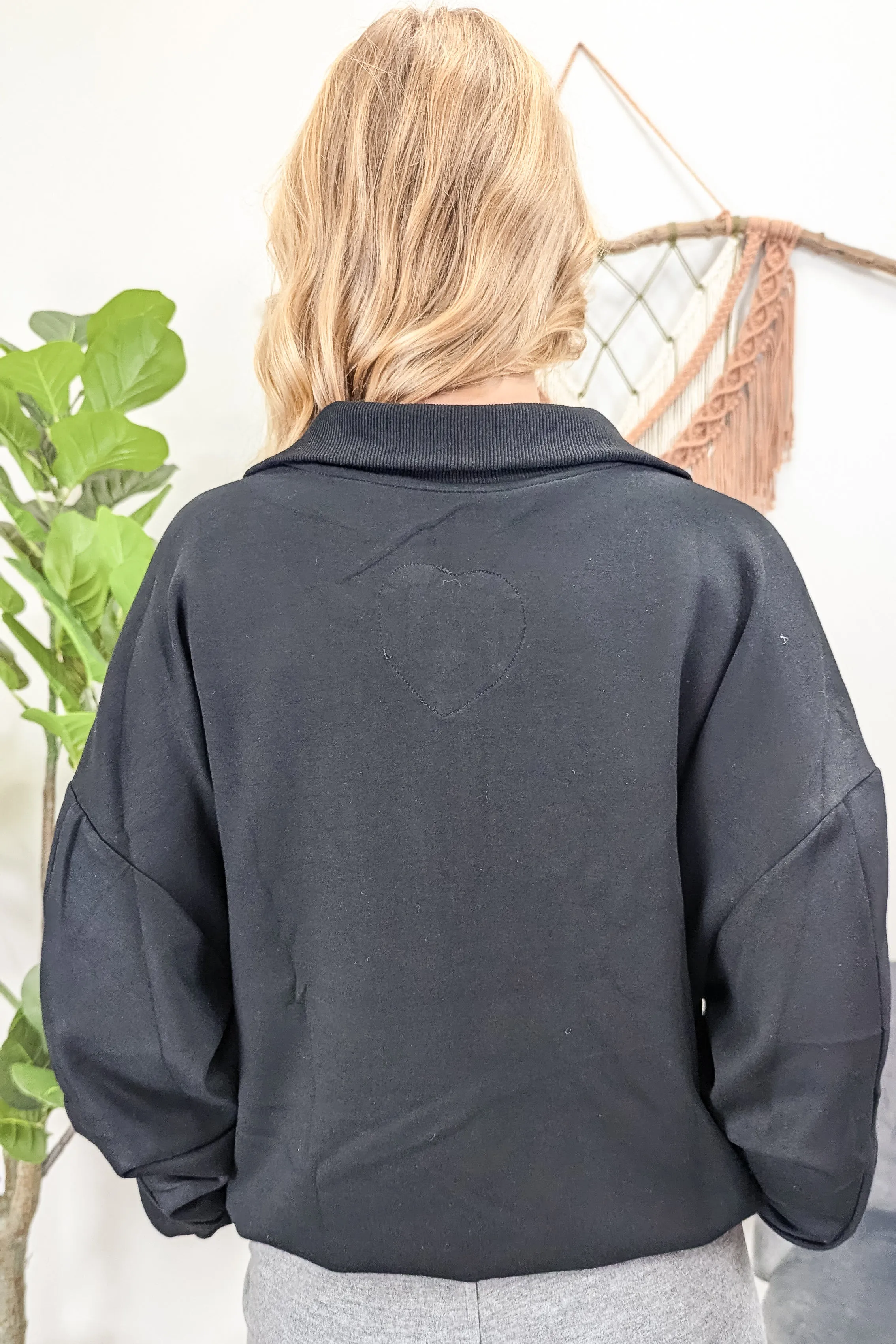 VM Luxeknit Half Zip Top