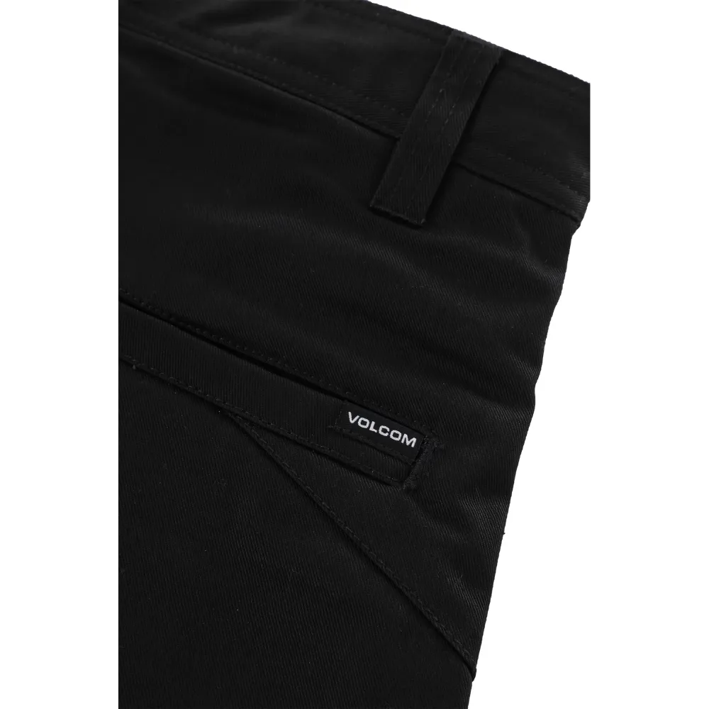 Volcom Frickin Skate Chino Pants - Black