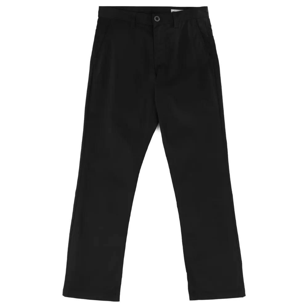 Volcom Frickin Skate Chino Pants - Black